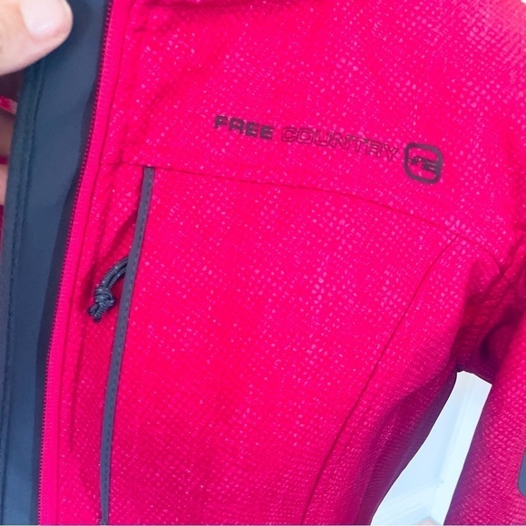 Free Country Hooded Softshell PINK Jacket – Women's Size S (Small) - Picture 14 of 16